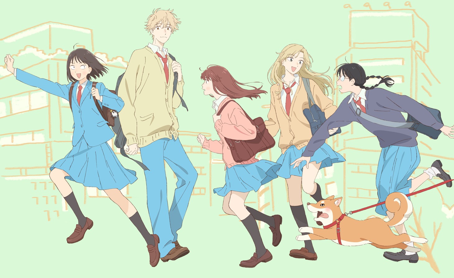アニメ「スキップとローファー」イメージ (c)高松美咲・講談社／「スキップとローファー」製作委員会