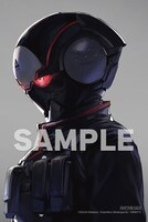 COMIC ZINの特典となるイラストカード。