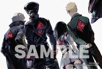 大垣書店の特典となるイラストカード。