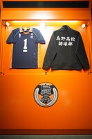 「チームフォーカスエリア」に展示されているユニフォーム。