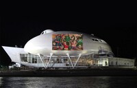 上映中のイメージ。