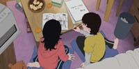 劇場アニメ「ルックバック」より。 (c)藤本タツキ/集英社 (c)2024「ルックバック」製作委員会