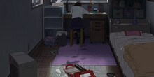 劇場アニメ「ルックバック」より。 (c)藤本タツキ/集英社 (c)2024「ルックバック」製作委員会