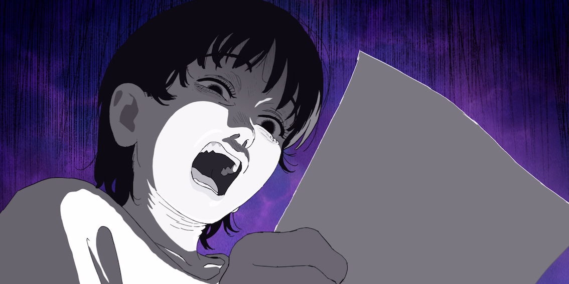 劇場アニメ「ルックバック」より。 (c)藤本タツキ/集英社 (c)2024「ルックバック」製作委員会