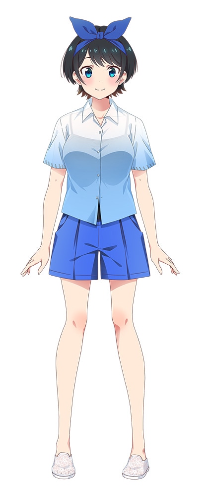 更科瑠（CV：東山奈央）