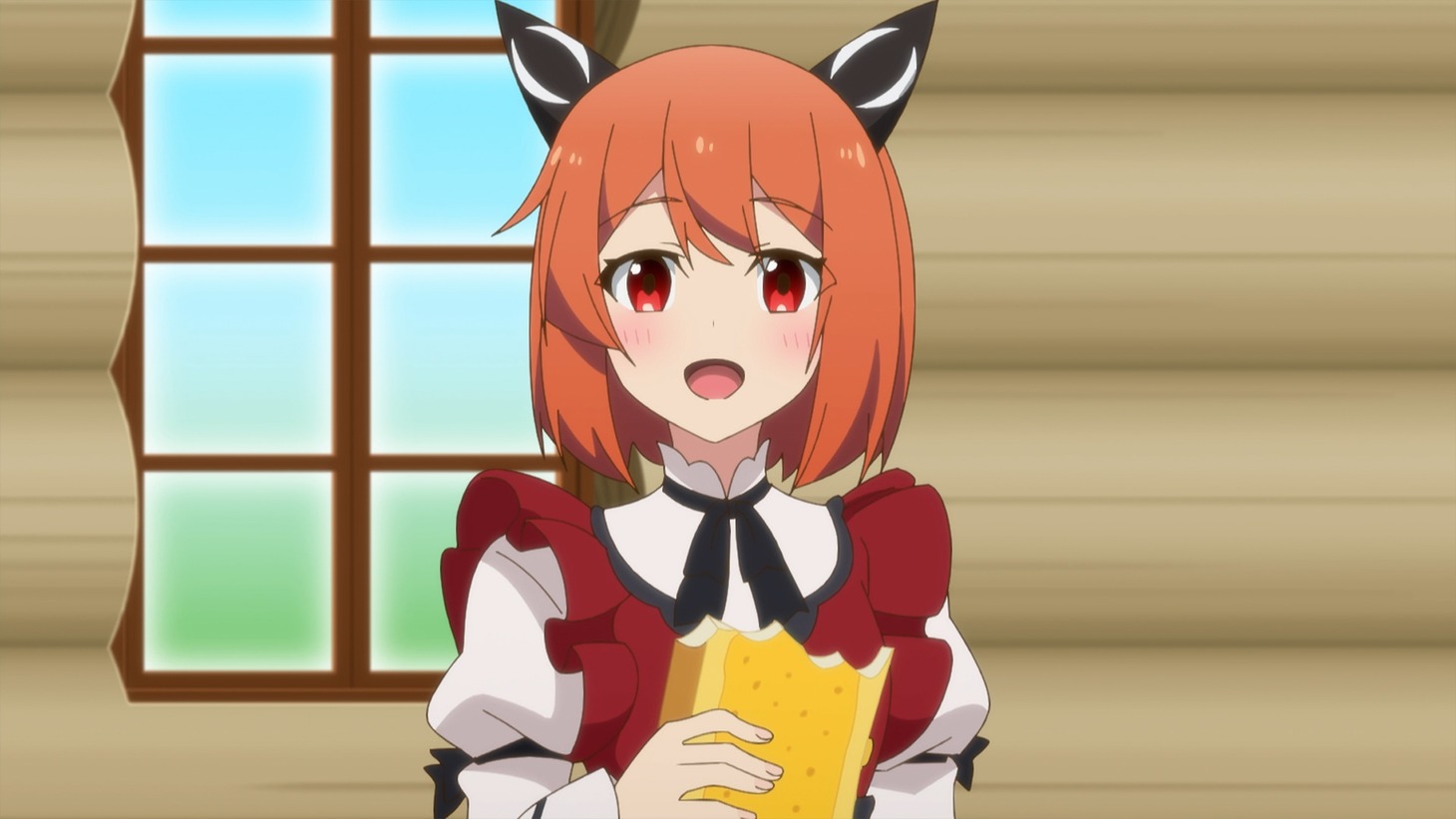 TVアニメ「スライム倒して300年、知らないうちにレベルMAX になってました ～そのに～」ティザーPV第2弾より。 (c)森田季節・SBクリエイティブ／高原の魔女の家