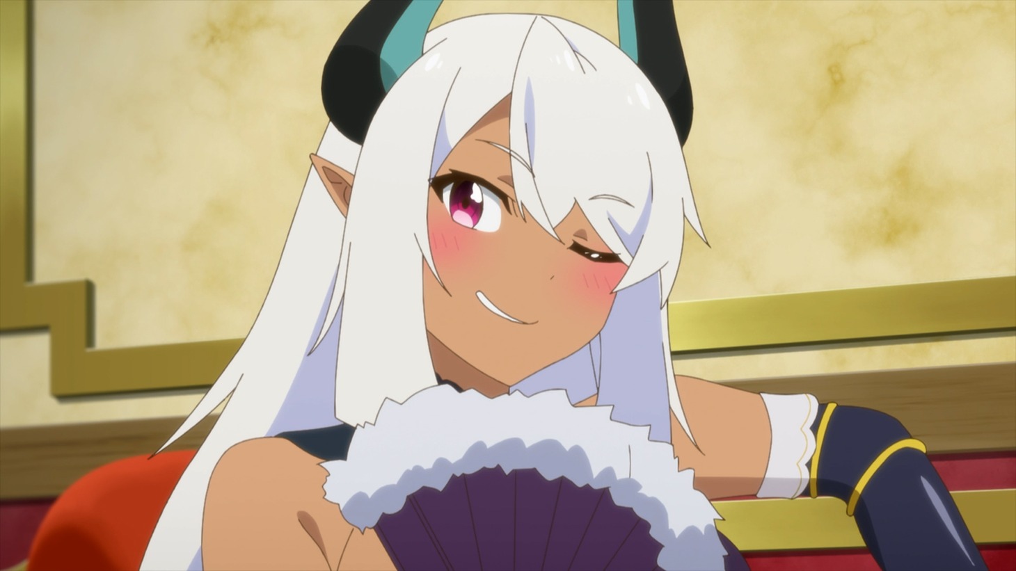TVアニメ「スライム倒して300年、知らないうちにレベルMAX になってました ～そのに～」ティザーPV第2弾より。 (c)森田季節・SBクリエイティブ／高原の魔女の家