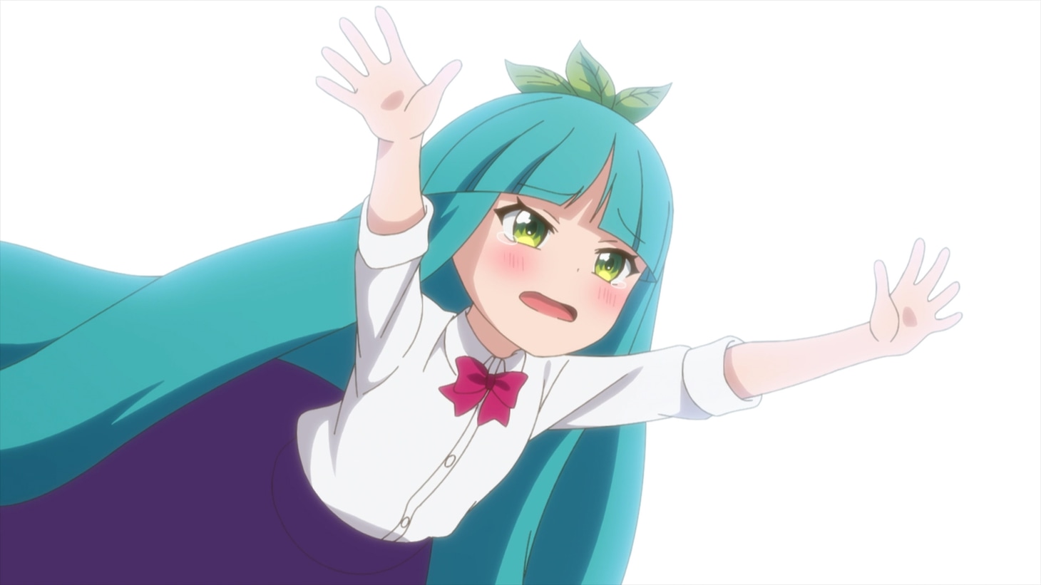 TVアニメ「スライム倒して300年、知らないうちにレベルMAX になってました ～そのに～」ティザーPV第2弾より。 (c)森田季節・SBクリエイティブ／高原の魔女の家