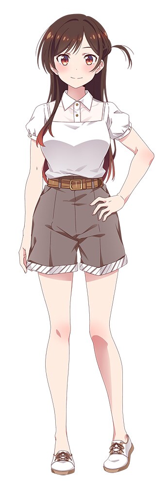 水原千鶴（CV：雨宮天） - アニメ「かのかり」初のADVゲーム、江の島