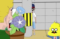 ショートアニメ「おはよう！うんこ先生より。