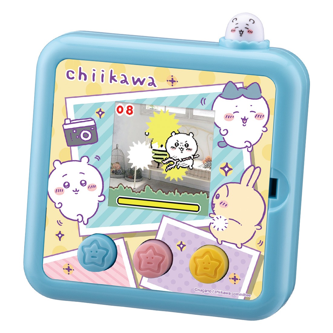 「ちいかわ カメラでヤーッ!!（ブルー）」