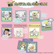 「ちいかわ カメラでヤーッ!!」の遊び方。