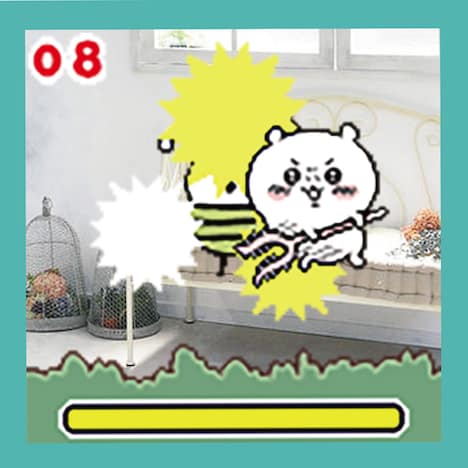 「討伐」のイメージ。