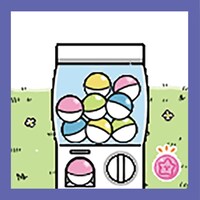 「ちいかわ カメラでヤーッ!!」画面イメージ。