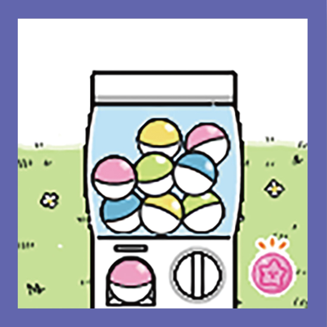 「ちいかわ カメラでヤーッ!!」画面イメージ。