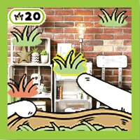 「くさむしり」のイメージ。