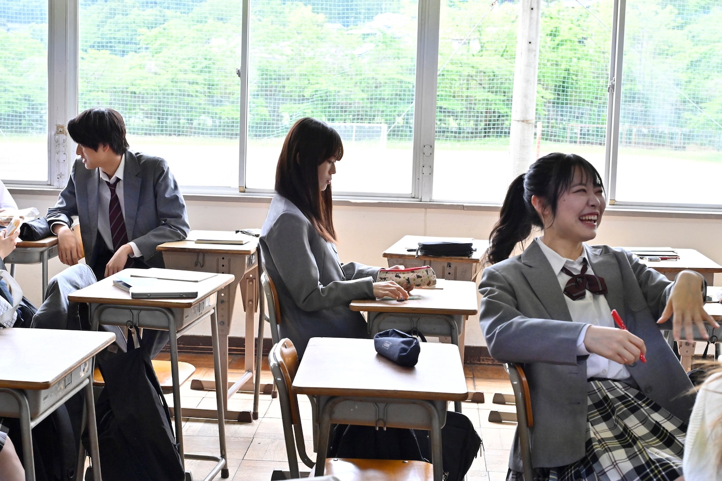 ドラマ「そんな家族なら捨てちゃえば？」より。