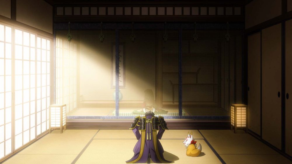 「刀剣乱舞 廻 -々伝 近し侍らうものら-」本予告編より。