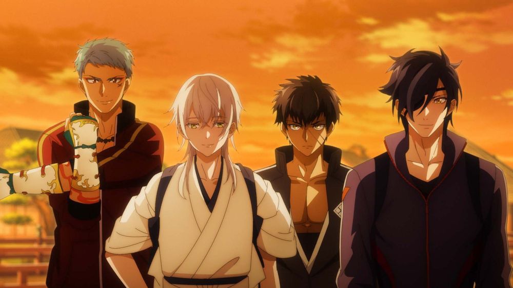 「刀剣乱舞 廻 -々伝 近し侍らうものら-」本予告編より。