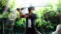 「刀剣乱舞 廻 -々伝 近し侍らうものら-」本予告編より。