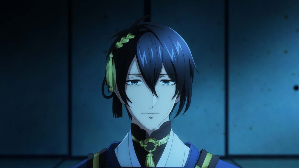 「刀剣乱舞 廻 -々伝 近し侍らうものら-」本予告編より。