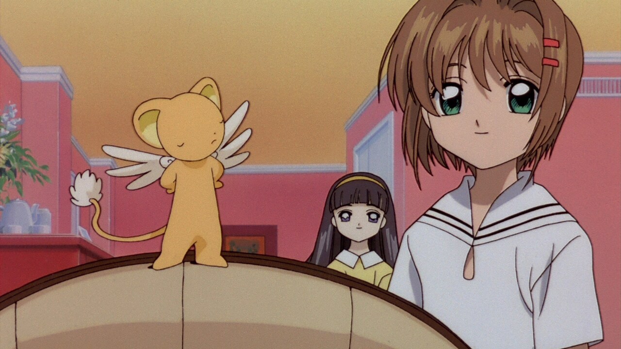 劇場版カードキャプターさくら」の場面カット。 (c)CLAMP・ST