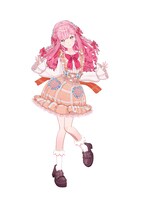 姫乃みえるのキャラクタービジュアル。