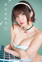 漫画アクション15号付録のミニ写真集。