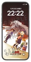 「劇場版 忍たま乱太郎 ドクタケ忍者隊最強の軍師」オンラインムビチケカードの購入特典である壁紙。