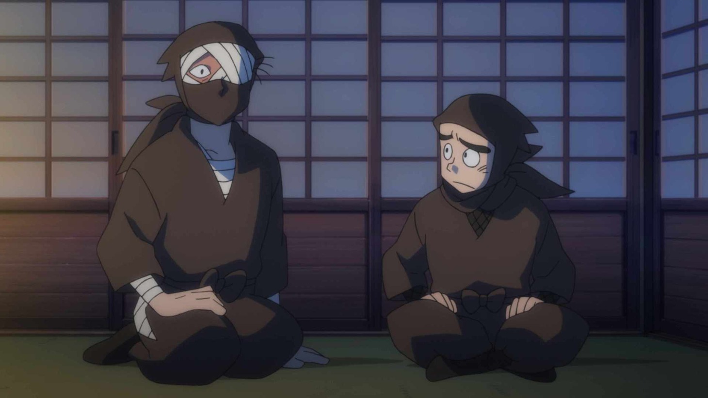「劇場版 忍たま乱太郎 ドクタケ忍者隊最強の軍師」特報第2弾より。