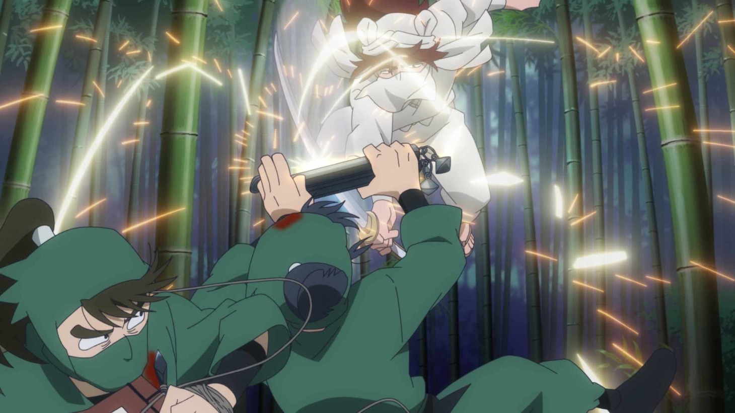 「劇場版 忍たま乱太郎 ドクタケ忍者隊最強の軍師」特報第2弾より。