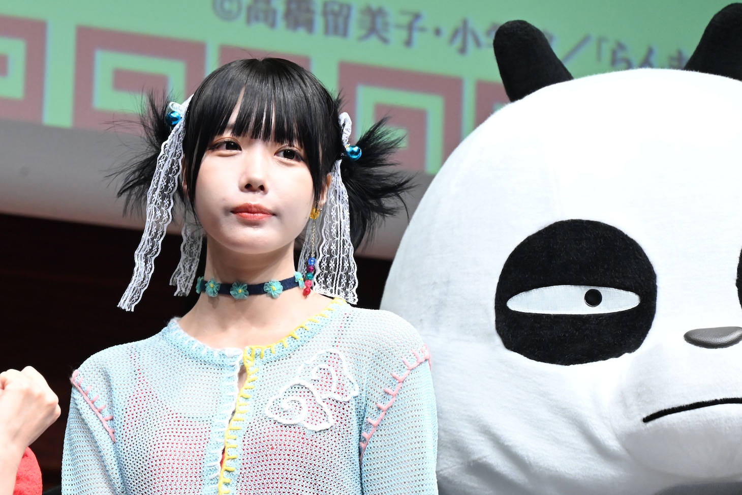 左からano、玄馬パンダ。