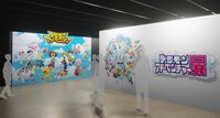 「アニメ25周年記念 デジモンアドベンチャー展」の展示イメージ。