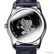 「劇場版モノノ怪×セイコー コラボウオッチ」の裏盤。