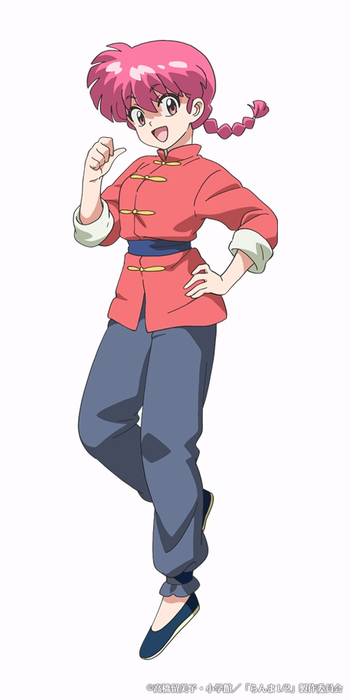 らんま（CV：林原めぐみ）(c)高橋留美子・小学館/「らんま 1/2」製作委員会