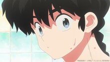 TVアニメ「らんま1/2」PV第1弾の場面カット。(c)高橋留美子・小学館/「らんま 1/2」製作委員会