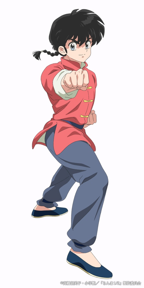 早乙女乱馬（CV：山口勝平）(c)高橋留美子・小学館/「らんま 1/2」製作委員会