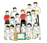 展示原画より。 (c)高橋陽一／集英社