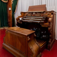 東京・日本橋三越本店に設置されているパイプオルガン。