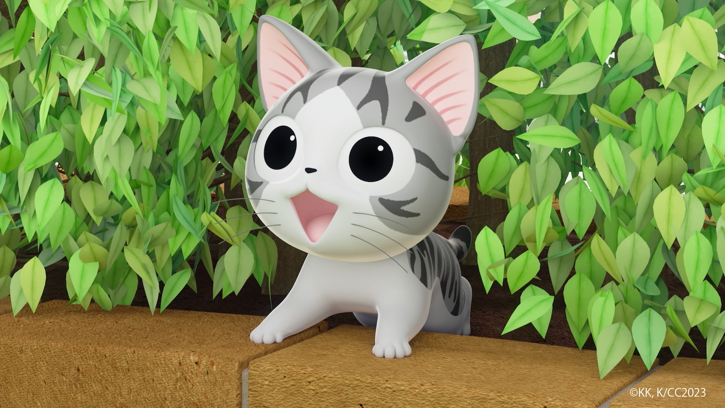 「こねこのチー ポンポンらー夏休み」第1話より。
