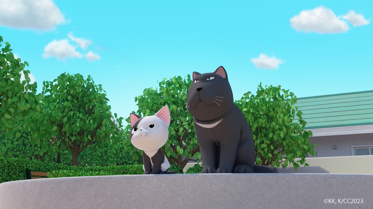「こねこのチー ポンポンらー夏休み」第1話より。