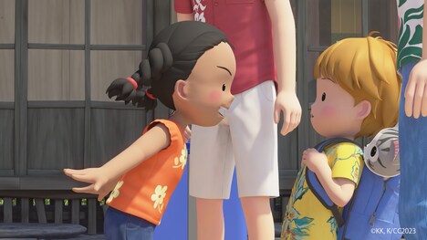 「こねこのチー ポンポンらー夏休み」第1話より。