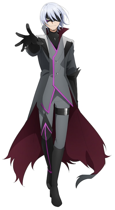 仮面の男（CV：梶裕貴） (c)プロジェクト シンカリオン・JR-HECWK/ERDA・TX