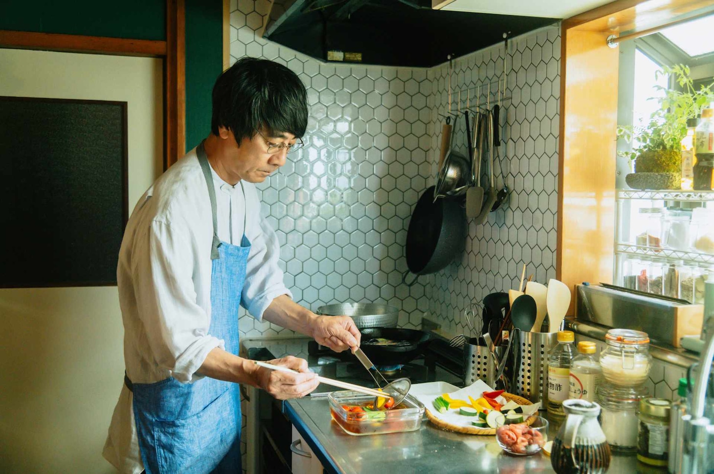 ドラマ「三ツ矢先生の計画的な餌付け。」先行カット