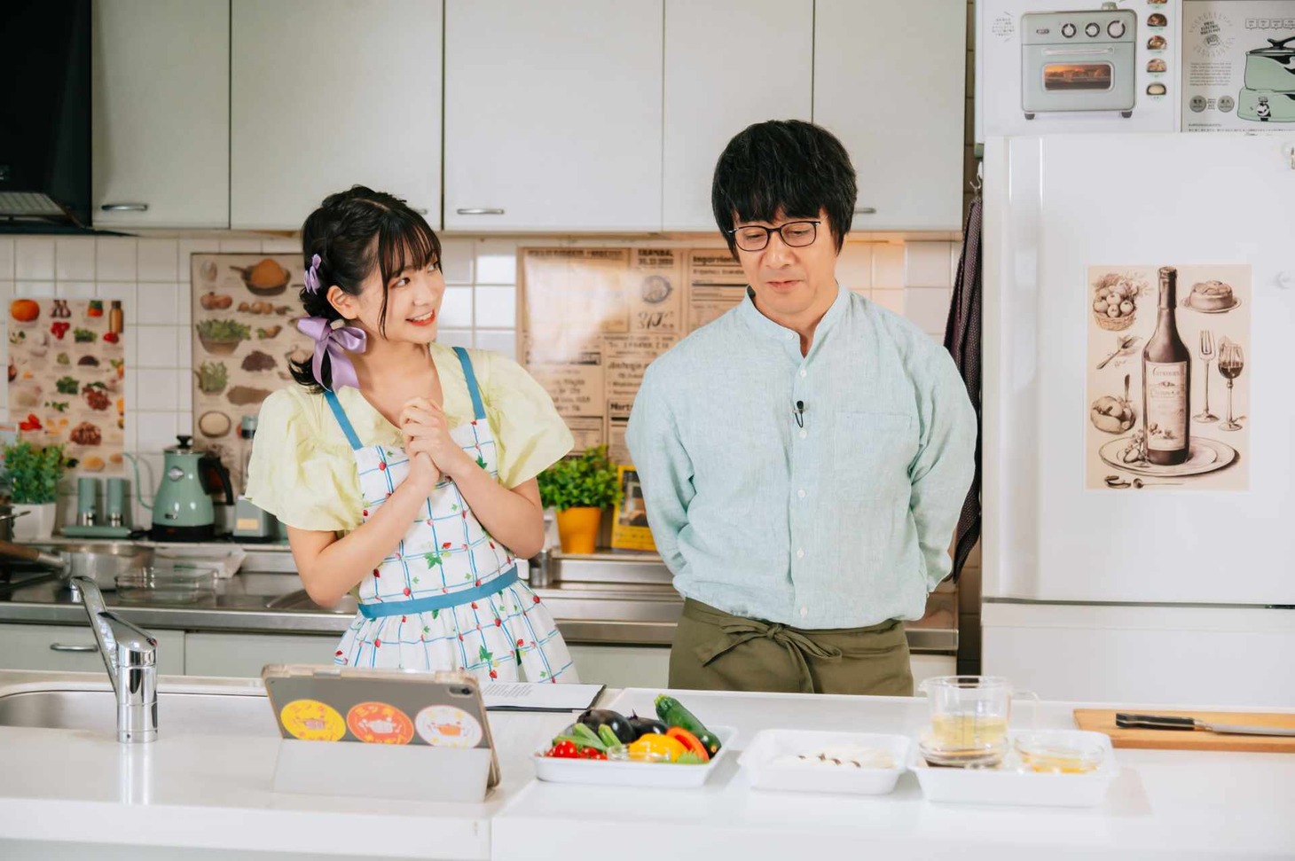 ドラマ「三ツ矢先生の計画的な餌付け。」先行カット