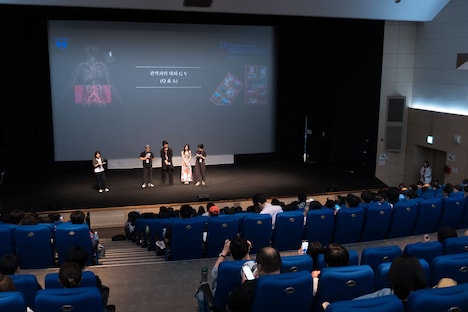 「プチョン国際ファンタスティック映画祭」の様子。 Bucheon International Fantastic Film Festival