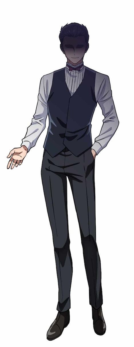 タキシードの男（CV：小西克幸）