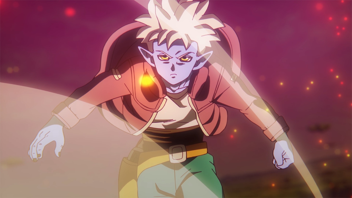 「ドラゴンボールDAIMA」新トレーラーより。