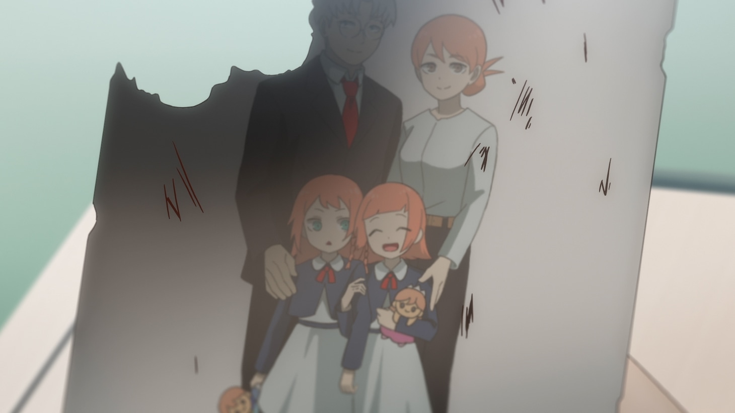 アニメ「メカウデ」PV第3弾より。(c)TriF / 「メカウデ」製作委員会