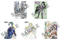 「コードギアス 奪還のロゼ」最終幕の入場者プレゼント（1週目）。